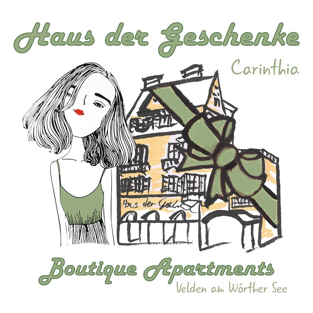 Haus Der Geschenke - Carinthia Lejlighed Velden am Wörthersee Eksteriør billede